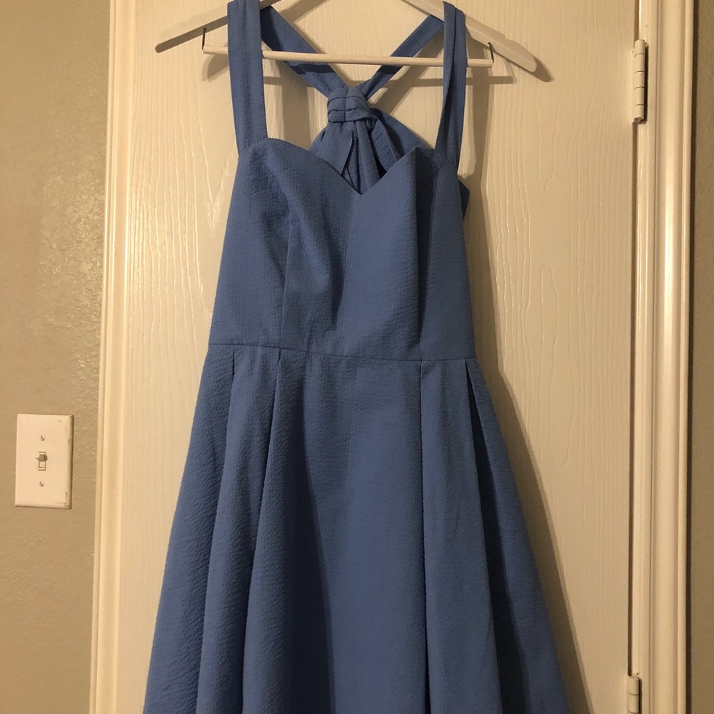 Blue Lauren James Livingston dress
